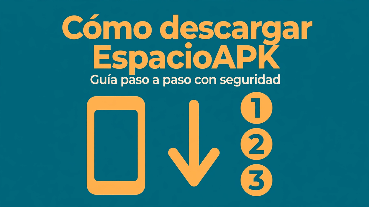 Cómo descargar e instalar EspacioAPK paso a paso (con seguridad)